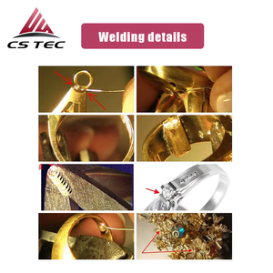 CS TEC 200W dahili su soğutucu lazer kaynak takı tamir zinciri lazer KAYNAK MAKINESİ - Product Image 5