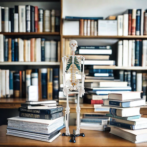 Darhadvanced nöro sistemi tıbbi bilim anatomisi eğitimi ile 85cm insan iskelet modeli gelişmiş - Product Image 4