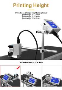 JIAHE Hot Selling Produktions datum Druckmaschine Chinesische industrielle Tinten strahl drucker Datum und Chargen code Druckmaschine - Product Image 2
