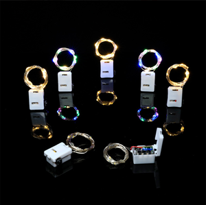 LED Copper Wire <strong>String</strong> <strong>Light</strong> 3-Function Flashing Mode Button Battery Box Led Decorative Serial <strong>Lights</strong> Holiday <strong>Light</strong> - Product Image 3