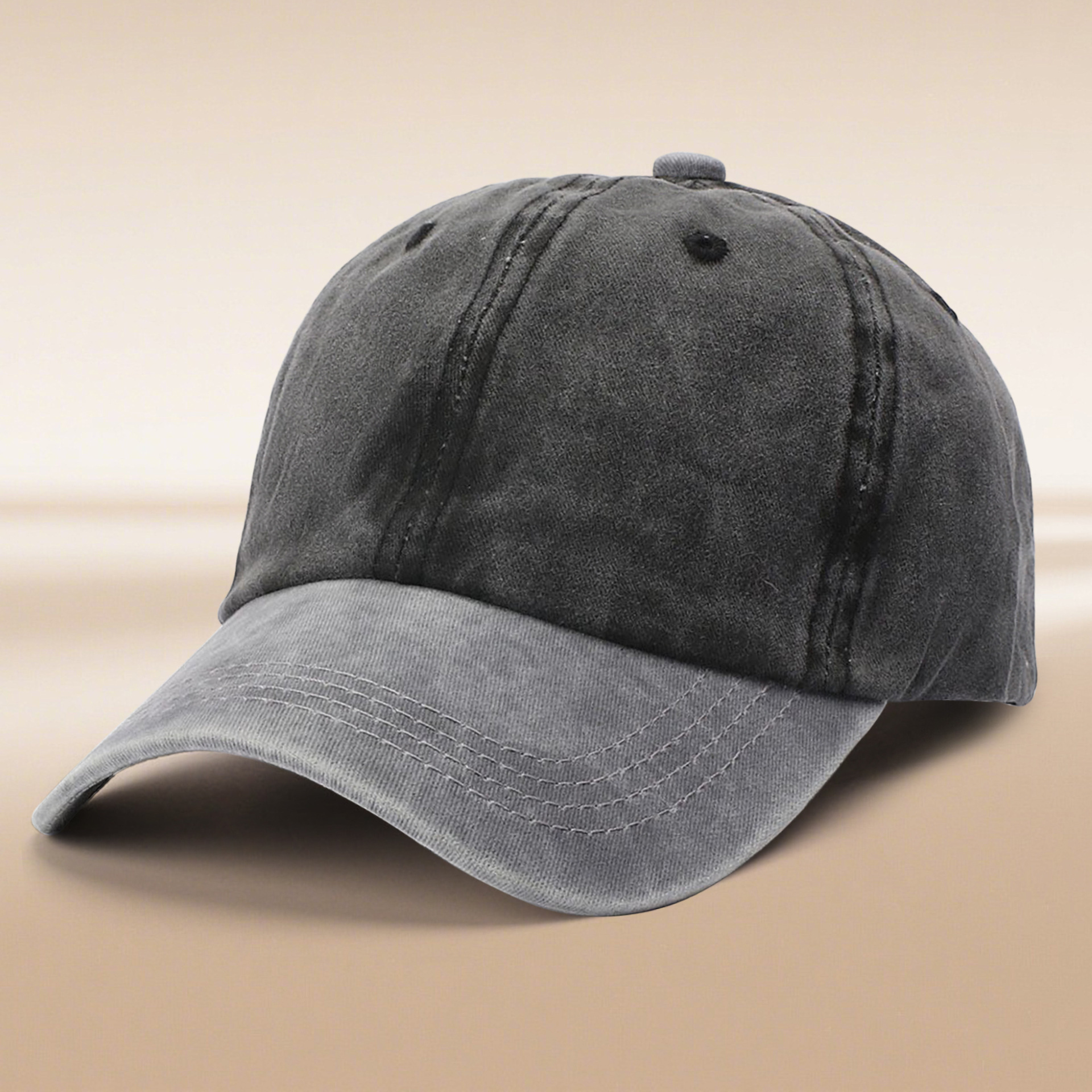 Gray + black