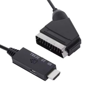 <strong>SCART</strong> to Converter 1080P 60Hz 720P 60Hz Video Converter <strong>SCART</strong> to HDTV Adapter <strong>SCART</strong> Converter Video Connection Cable - Product Image 5