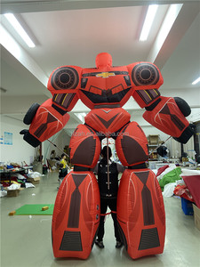 Con rối đi bộ diễu hành trang trí <span class=keywords><strong>Inflatable</strong></span> Transform xe <span class=keywords><strong>robot</strong></span> trang phục - Product Image 6