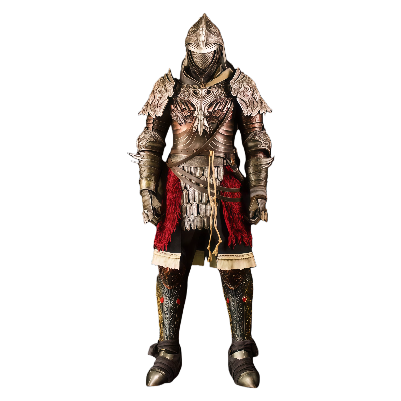 Démon de guerre du loup blanc