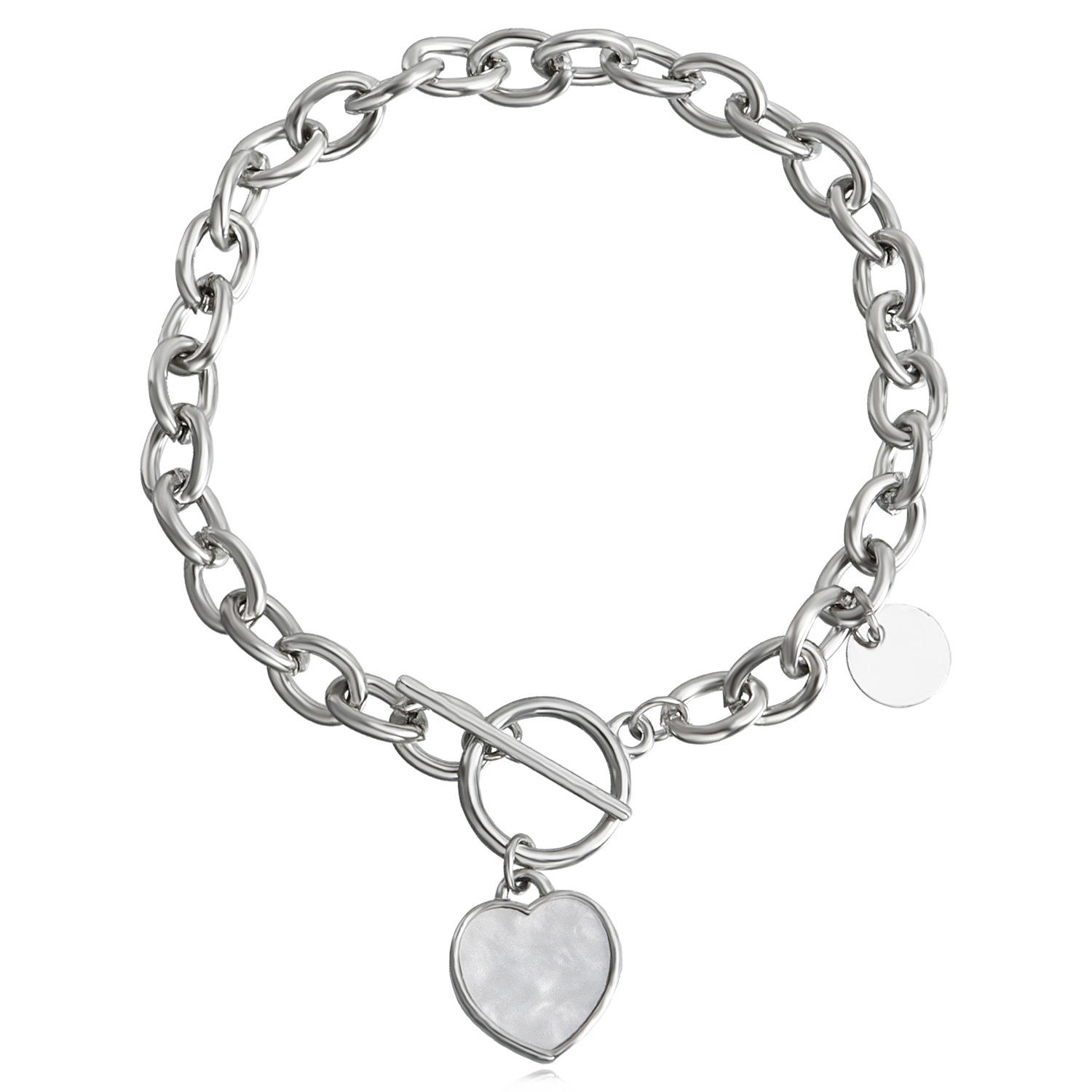 สร้อยข้อมือ ZW2445ขาว K