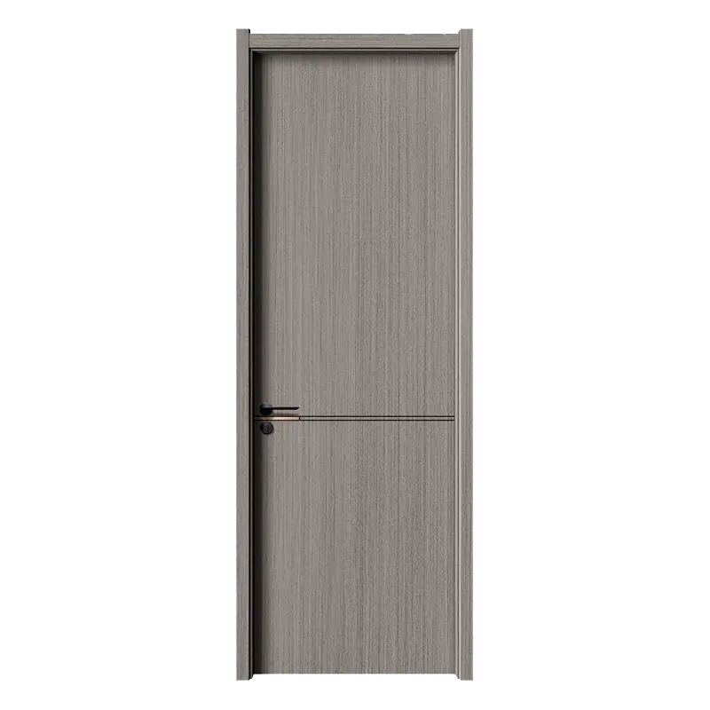 Boya boa qualidade porta de madeira sólida madeira interior fábrica pintura direta porta quarto