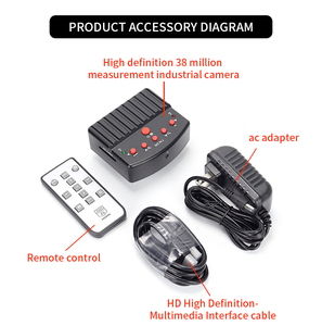 C Interface Double <strong>Output</strong> 4800HU Screen Photos Videos Projection Software <strong>Digital</strong> Usb <strong>Microscope</strong> Camera - Product Image 4