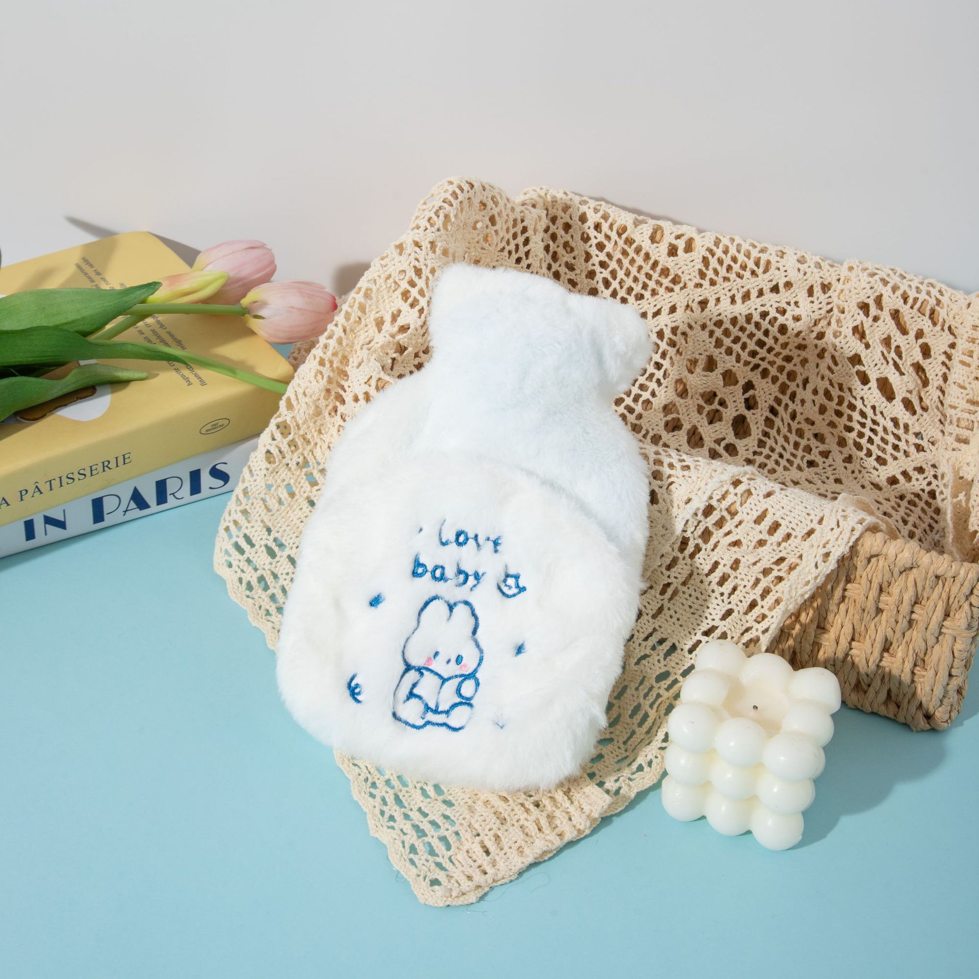 White little rabbit