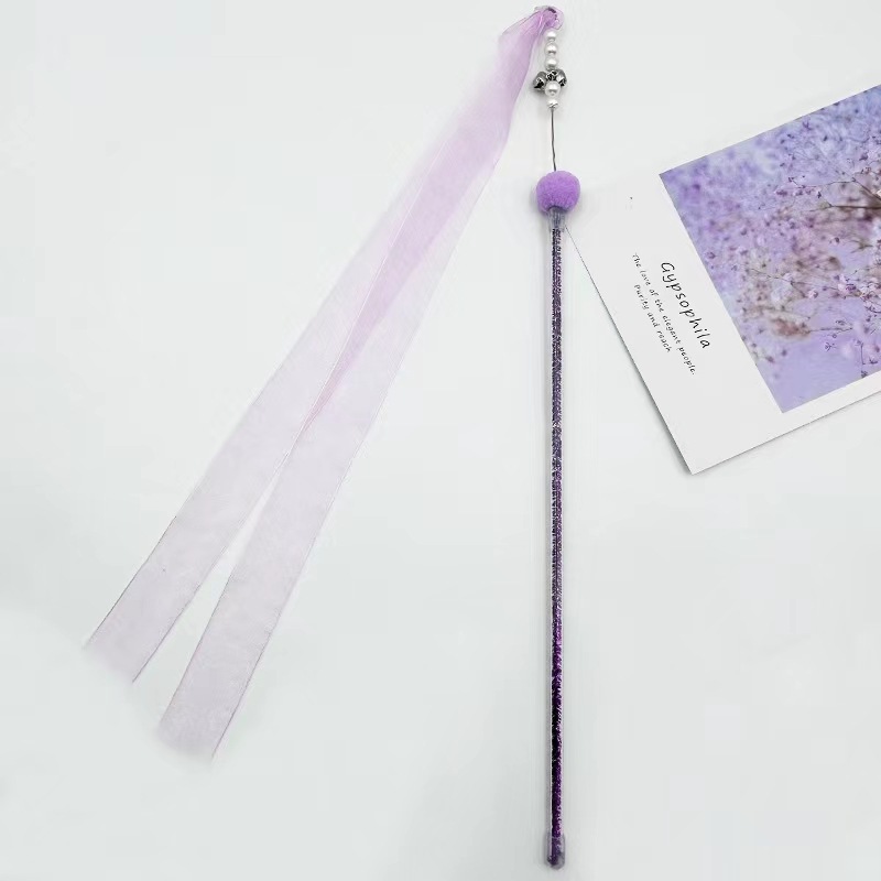 Ruban de fée violet