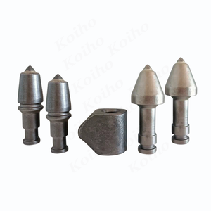 Precio de fábrica, broca de núcleo de acero, perforación de pozos, construcción, Roca, minería de carbón, carburo, broca cortadora de zanjas, rendimiento óptimo - Product Image 1