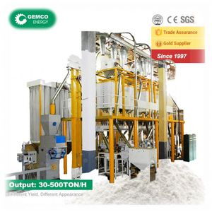 40 ton/gün un işleme makineleri için düşük maliyetli yapı otomatik buğday unu tesisi Etiyopya - Product Image 1