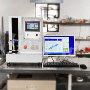 Máquina de prueba de resorte completamente automática computarizada de alta calidad, banco de prueba de rendimiento de fatiga por tensión y compresión