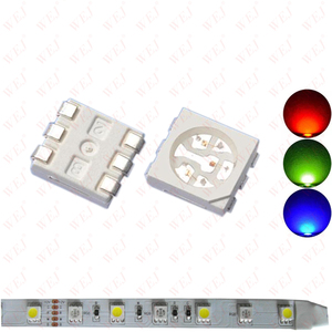 <strong>RGB</strong> RGBW RGBCW SMD <strong>LED</strong> 5050 <strong>RGB</strong> <strong>LED</strong> CHIP 0.2W 0.5W 1.5W SMD <strong>LED</strong> <strong>RGB</strong> for Light Strip - Product Image 4