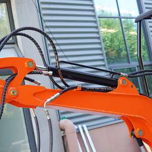 Ücretsiz kargo satış çin ekskavatör 1.2ton 1.5 ton 2ton küçük ekskavatör mini ekskavatörler kova bagger cralwer mini kepçe - Product Image 6