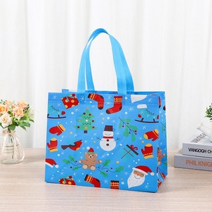 LED Light Up Christmas Bags Battery Operated <strong>String</strong> Lights for Night Market Festive Event Safety - Product Image 2