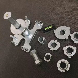 发光二极管投影仪镜头安装板模具汽车前照灯改装定位器适用于A1 A3 A4车型
