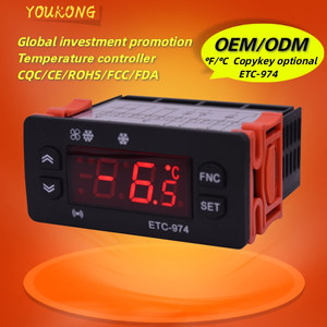 Digital microordenador controlador de temperatura refrigerador termostato regulador del regulador de ETC-974 - Product Image 2