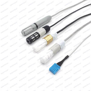 Sonda de humedad ambiental RS485 HTU20P Sensor de temperatura y humedad Chip Co2 Temp Transmisor de humedad Sensores ambientales