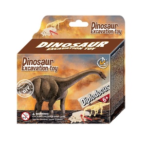 Ukenn-figura de dinosaurio pequeño para niños, juguete de Ciencia Educativa, modelismo de fósil, arqueológico, personalizable - Product Image 1