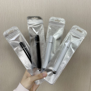 2ใน1ปากกาสไตลัสอเนกประสงค์หน้าจอสัมผัสปากกาความจุที่มีความละเอียดอ่อนปากกาทรงดินสอเรียบปากกาสไตลัสสำหรับโทรศัพท์มือถือ - Product Image 1