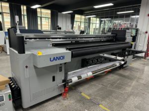 LANQI RM3200 Ультрафиолетовый Гибридный принтер Магнитный X Мотор BYHX программа Konica 1024A/Ricoh Gen6 PF ONYX RIP программное обеспечение - Product Image 2