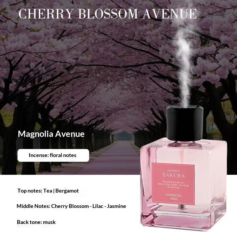 Le parfum des gardénias