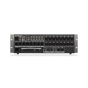 X32 Rack Rackmount Digital Mixer Console with 16 Preamp, USB <strong>Interface</strong>, and IPad/iPhone Remote <strong>Control</strong> - Product Image 3