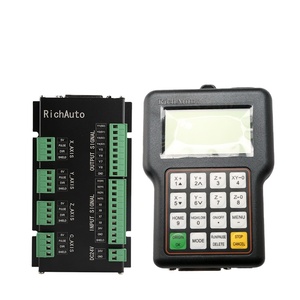 RichAuto <strong>DSP</strong> A11 Controller - 3 Axis <strong>Control</strong> <strong>System</strong> for <strong>CNC</strong> <strong>Router</strong> with A11e Remote, USB Handle, Cables, Parts &amp; Display - Product Image 6