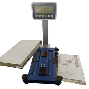 BBA231-30kg originale per METTLER TOLEDO bilancia elettronica da banco capacità 6-1000kg con Display LCD e comunicazione RS232 - Product Image 6