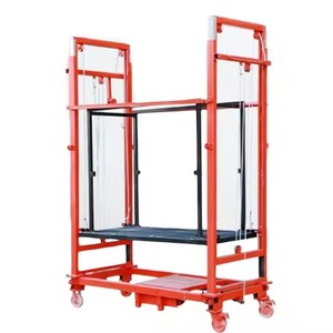 220V Foldable Electric Scaffolding Lift <strong>Platform</strong> New Condition Steel Elevator for Scaffolding Automatic Lift - Product Image 6