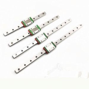 ANDUUK D-21 MGN9/12/15 Miniature <strong>Linear</strong> Rail <strong>Slide</strong> 100~1000mm MGN <strong>Linear</strong> <strong>Guide</strong> MGN9H/12H/15H Carriage Block for CNC 3D Printer - Product Image 1