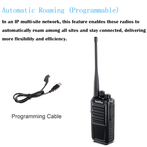 Cina palmare DMR digitale bidirezionale Radio 8W Walkie Talkie con funzione di programmazione PC - Product Image 4