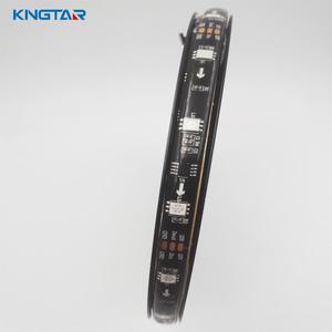 Tira de luz LED direccionable RGB de alta eficiencia IP67 Control remoto Decoración al aire libre WS2811 IC Cuerpo de cobre Entrada DC12V - Product Image 3