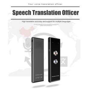 T8 Voice Translator Multi Languages Instant Translate Way APP traduttore in tempo reale - Product Image 1