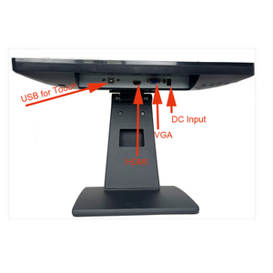 18.5&quot; 1920*1080 Multi Capacitive Touch Screen <strong>Monitor</strong> with VGA HD MI <strong>Input</strong> for POS Advertising - Product Image 2