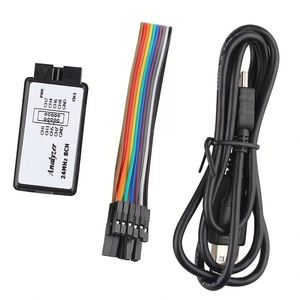 電子部品24Mサンプリング8チャネルUSBロジックアナライザーマイクロコントローラーARM FPGAデバッグツール - Product Image 2