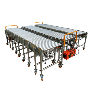 Sistema de manipulación de transportador eficiente NaiLi con diseño de MATERIAL PERSONALIZADO Transportador de rodillo alimentado por correa de cuña Muti - Product Image 5