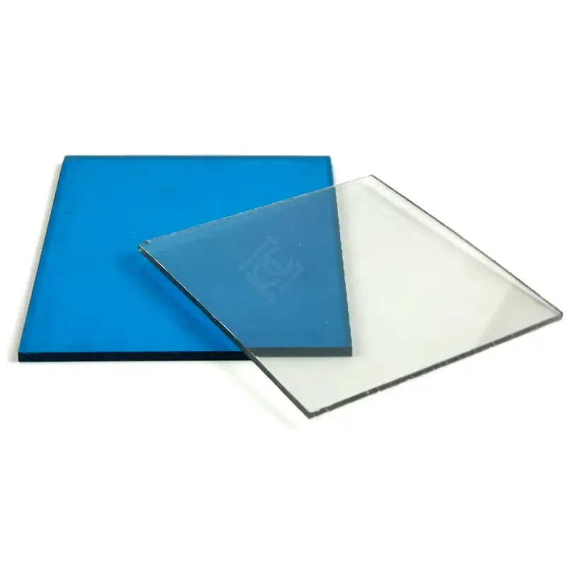 UV Resistance Protector Layer Margard Polycarbonate Resin Three Layers PC Sheet