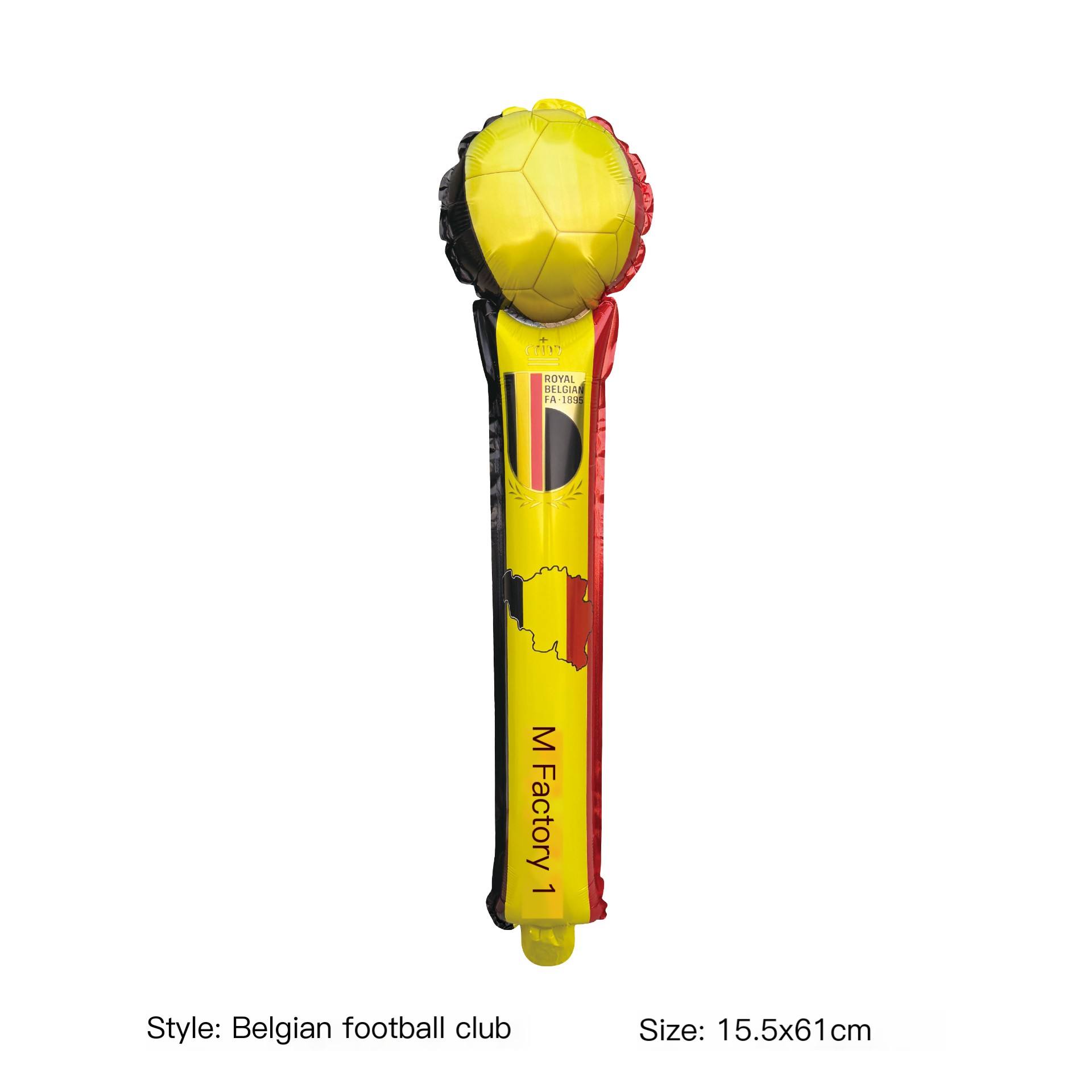 Bâton de football belge