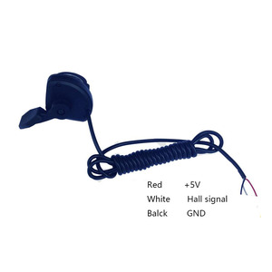 Electric Fishing Wheelbarrow Conversion Kits 13&quot; 250W-500W DC Low <strong>Speed</strong> Brushless Hub Motor <strong>Controller</strong> for Motorized Wheelarrow - Product Image 4