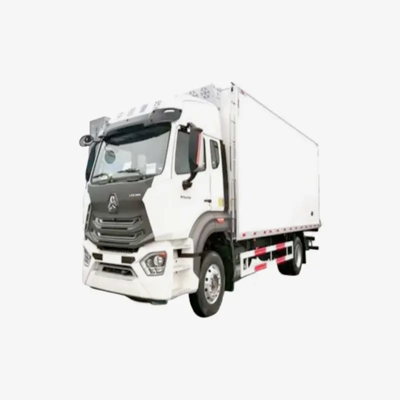 10-15ton capacità di carico sinotruk furgone refrigerato camion refrigerato