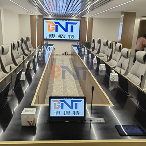 Elevador de monitor LCD de pantalla táctil de montaje en mesa BNT de 15,6 pulgadas para sistema de videoconferencia para uso interior - Product Image 2