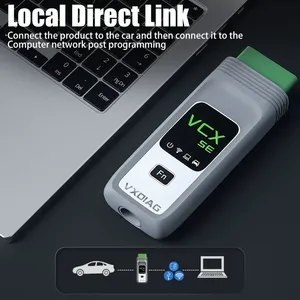 Neueste VXDIAG VCX SE für Subaru OBD2 Diagnose tool Smart Key Programming mit SSM3 SSM4 Software Support WIFI - Product Image 5