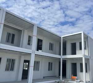Prefabricated Modular Container <strong>Houses</strong> Are Easy to Assemble Prefabricated Temporary Offices - Product Image 3