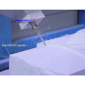 4轴数控路由器atc数控3d泡沫切割机制作3d雕像雕塑 - Product Image 6