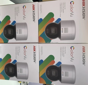全新原装HIK DS-2DE3A400BW-DE(T5) 3英寸4 MP ColorVu迷你PT圆顶网络摄像机DS-2DE3A400BW-DE(F1)(T5) - Product Image 4