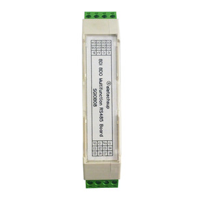 リレーPLC産業機器用の超薄型安全バリアRS485IOモジュール8DI-8DORS485デジタルNPN入力出力MODBUSRTU - Product Image 5