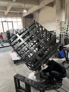 可定制立方体发光二极管屏幕室内高分辨率发光二极管视频立方体4面5面6面广告立方体显示屏RGB - Product Image 5