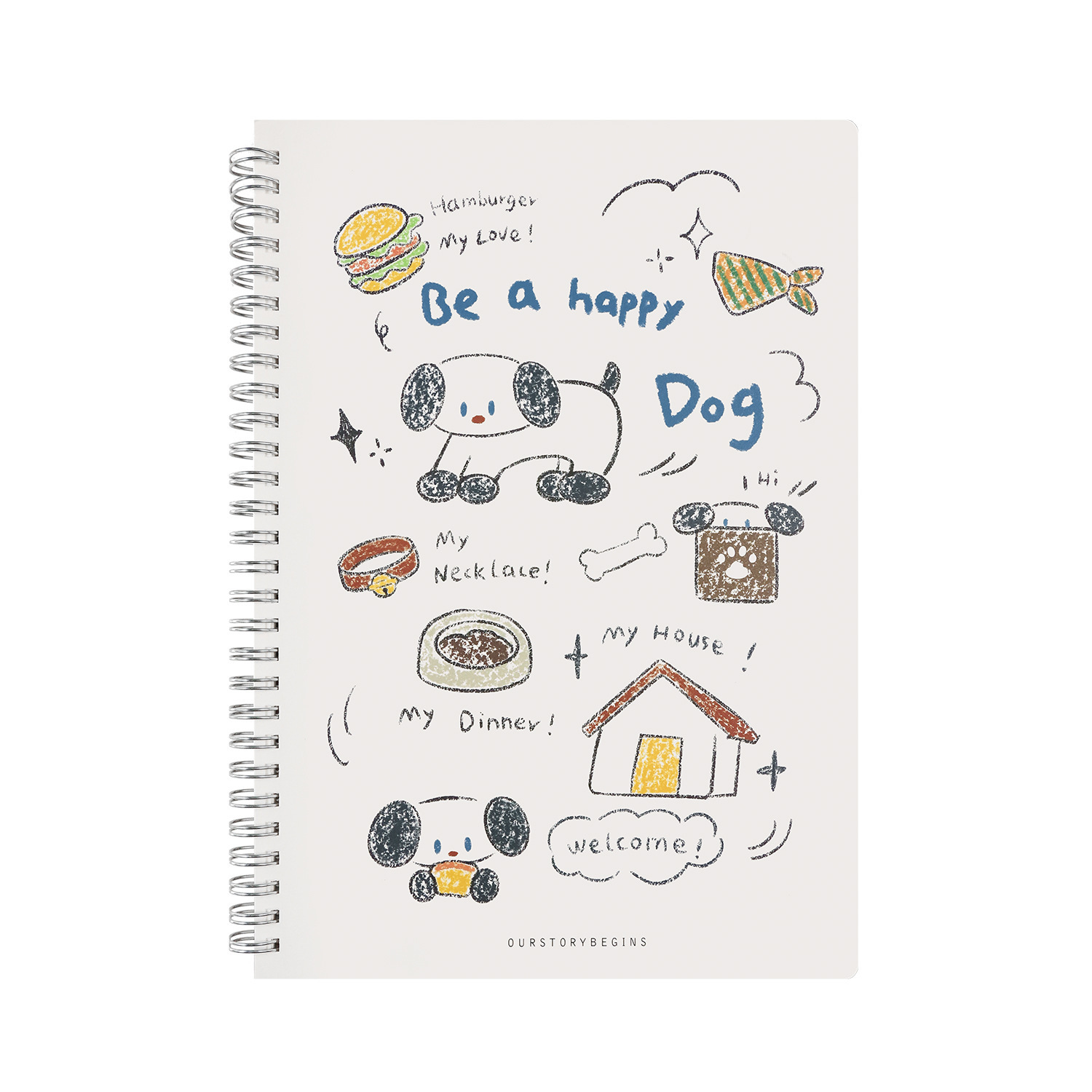 The puppy is eating-page 68