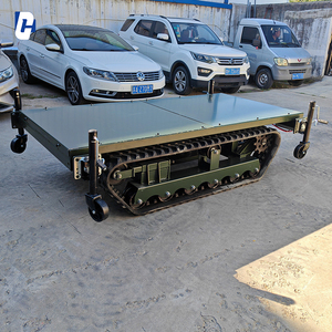 Giảm giá thép bánh xích bánh xích thủy lực bánh xích bánh xích máy xúc nông nghiệp loader di động pivot cơ sở - Product Image 1